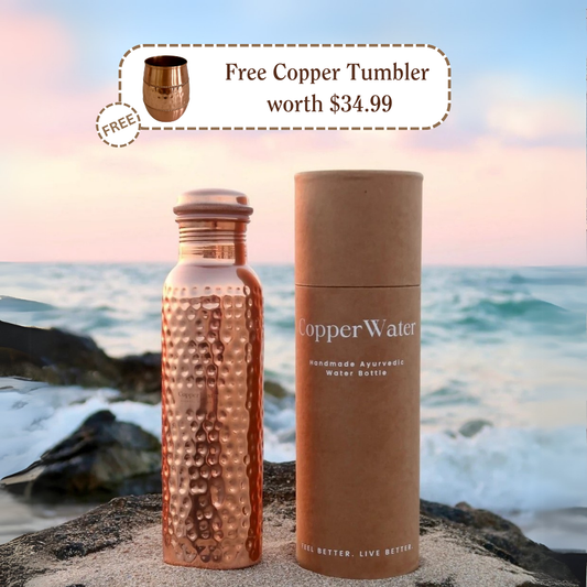 Himalayan Ayurvedic Pure Copper Bottle