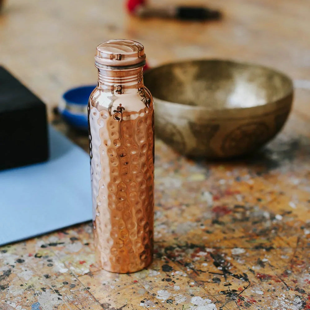 Himalayan Ayurvedic Pure Copper Bottle.